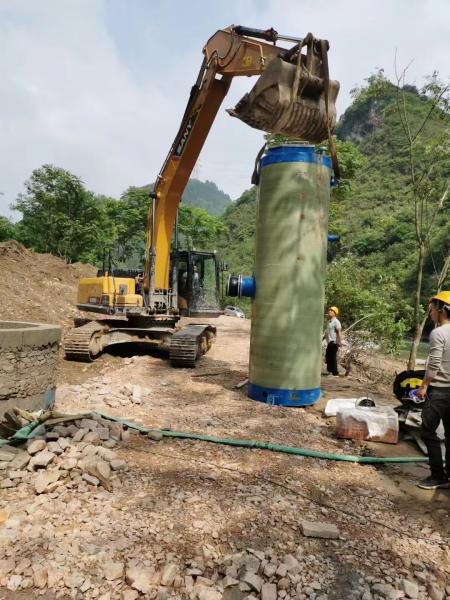 抚州重庆一体化污水提升泵项目